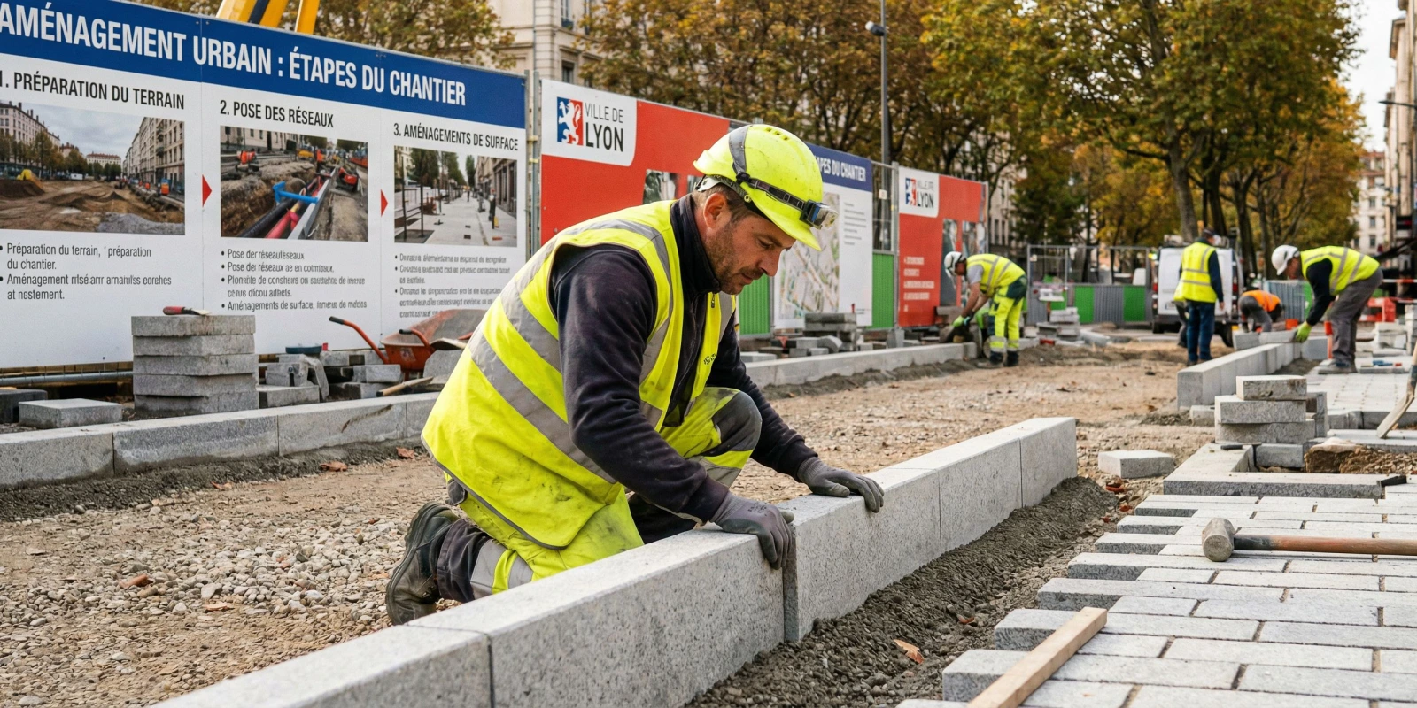Formation VRD : Tout Savoir sur le Métier de Maçon VRD et Constructeur de Routes
