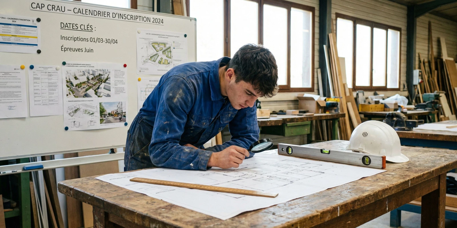 Inscription CAP CRAU : Dates, Calendrier et Démarches pour les Sessions 2026-2027