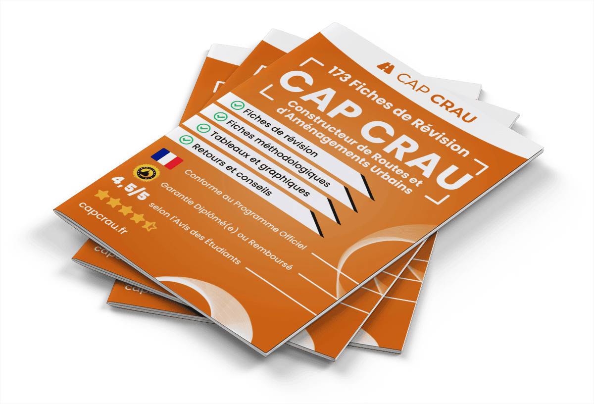 173 Fiches de Révision pour le CAP CRAU